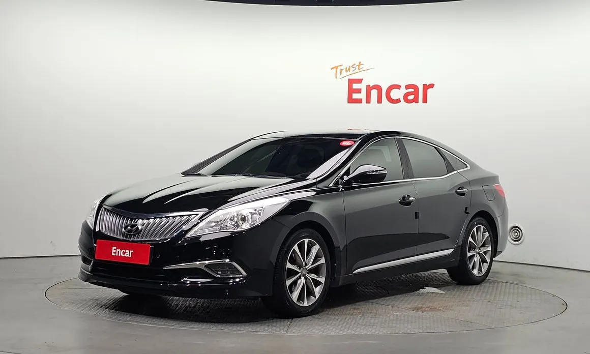 Hyundai Grandeur 2015