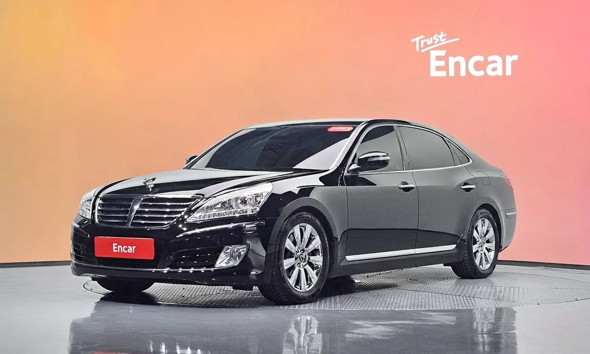 Hyundai Equus 2012