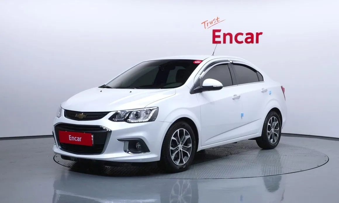ChevroletGMDaewoo Aveo 2017