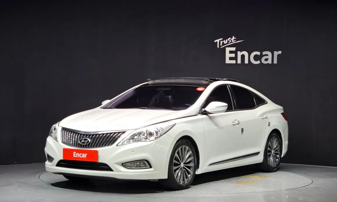 Hyundai Grandeur 2014