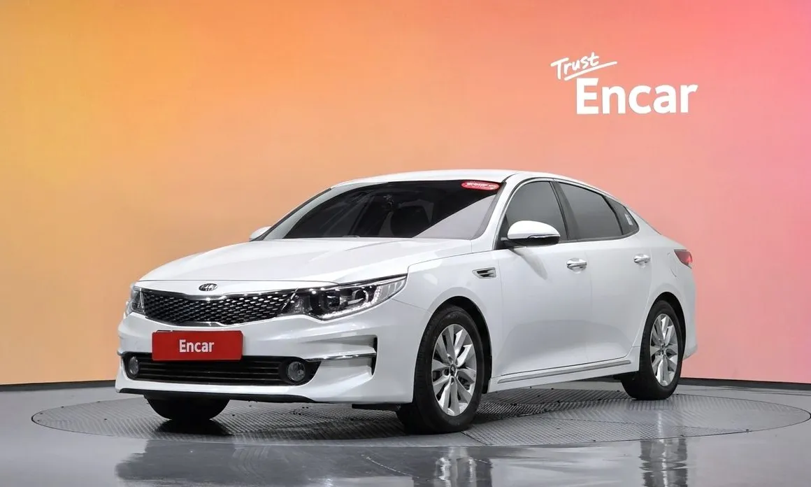 Kia K5 2016