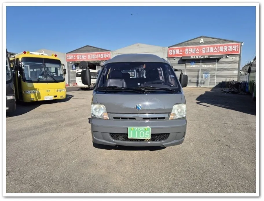 Kia Bongo III Minibus 2004