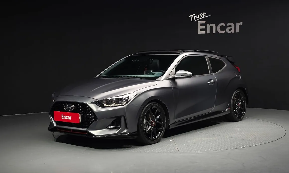 Hyundai Veloster 2019