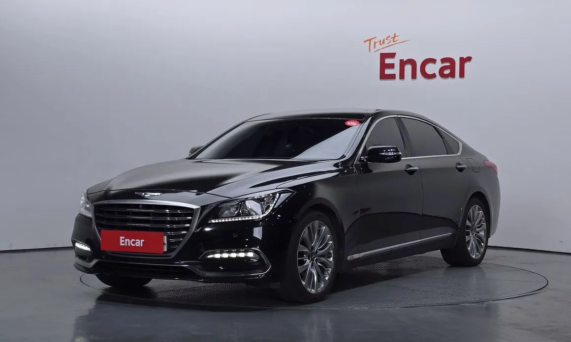 Genesis G80 2018