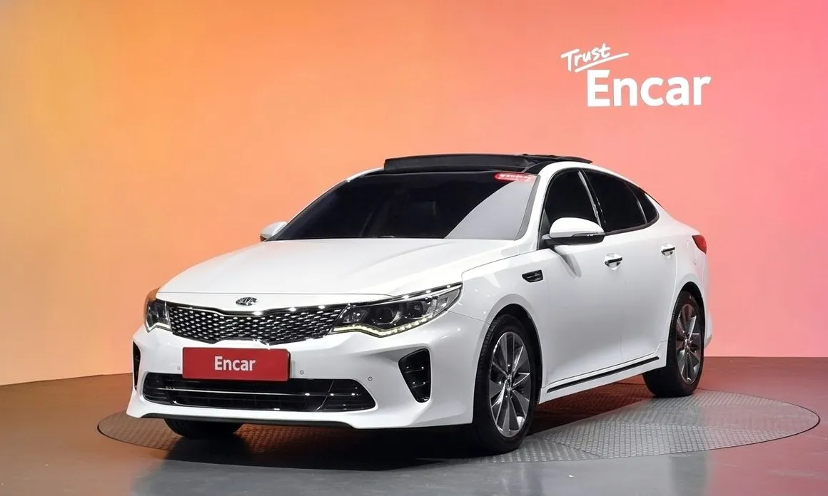 Kia K5 2018