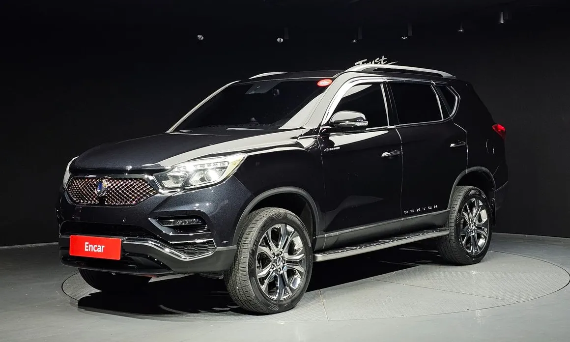KG_Mobility_Ssangyong Rexton 2018
