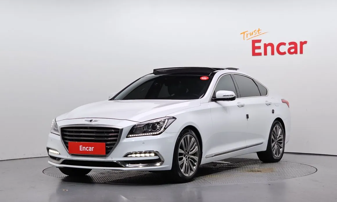 Genesis G80 2018