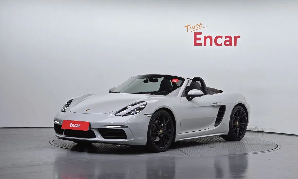 Porsche 718 2018