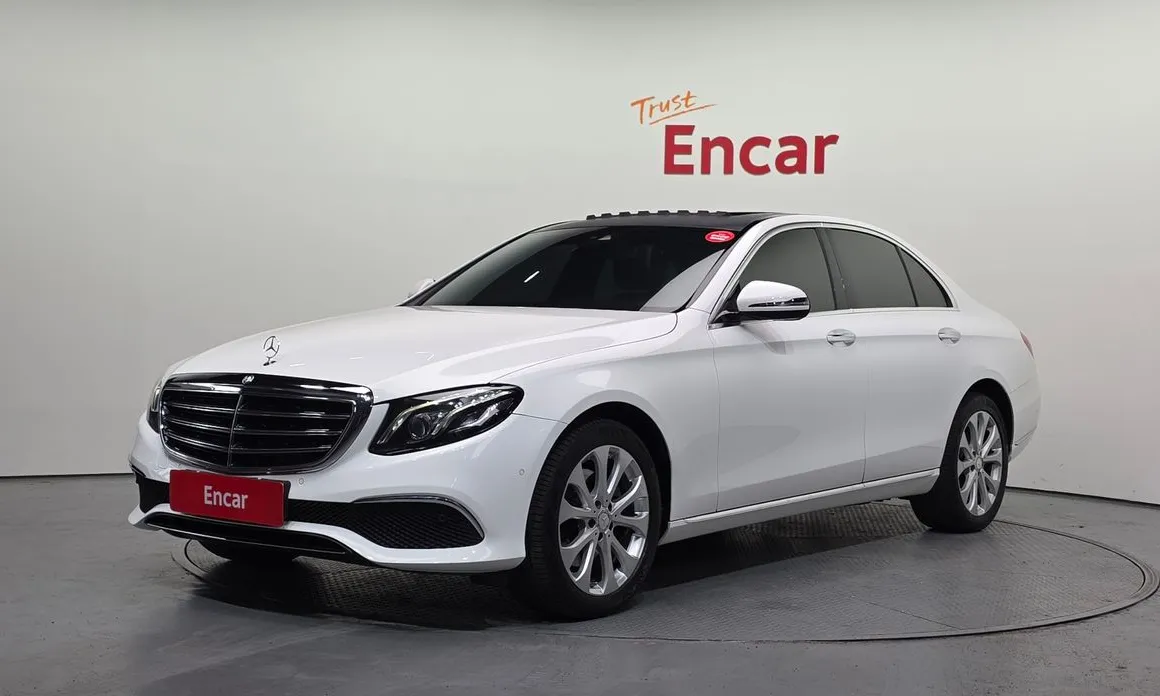 Mercedes-Benz E-Class 2017