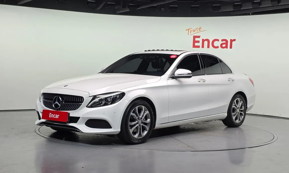 Mercedes-Benz C-Class 2017