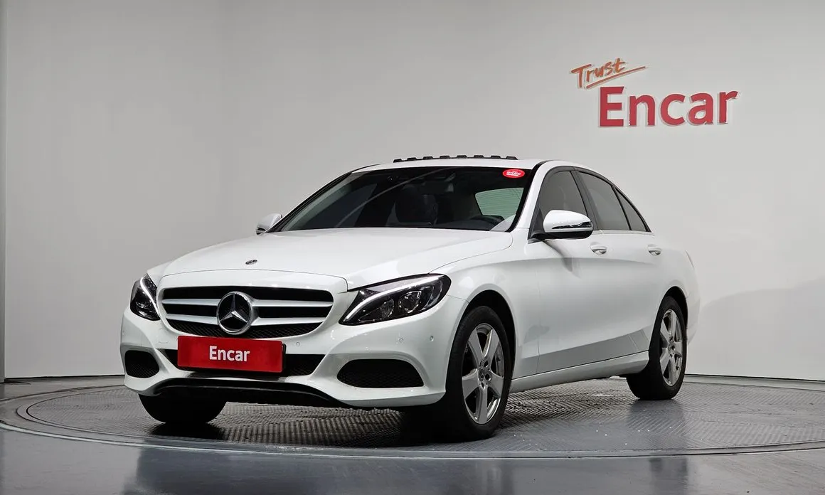 Mercedes-Benz C-Class 2018
