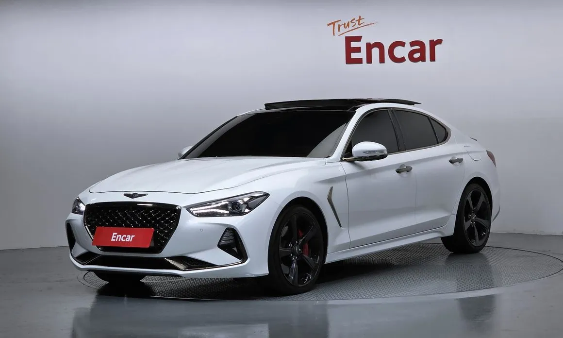Genesis G70 2019