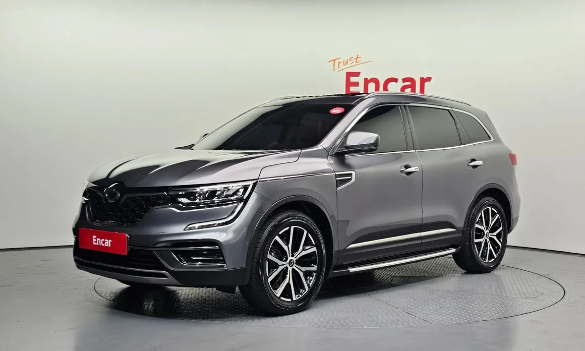 Renault-KoreaSamsung QM6 2023