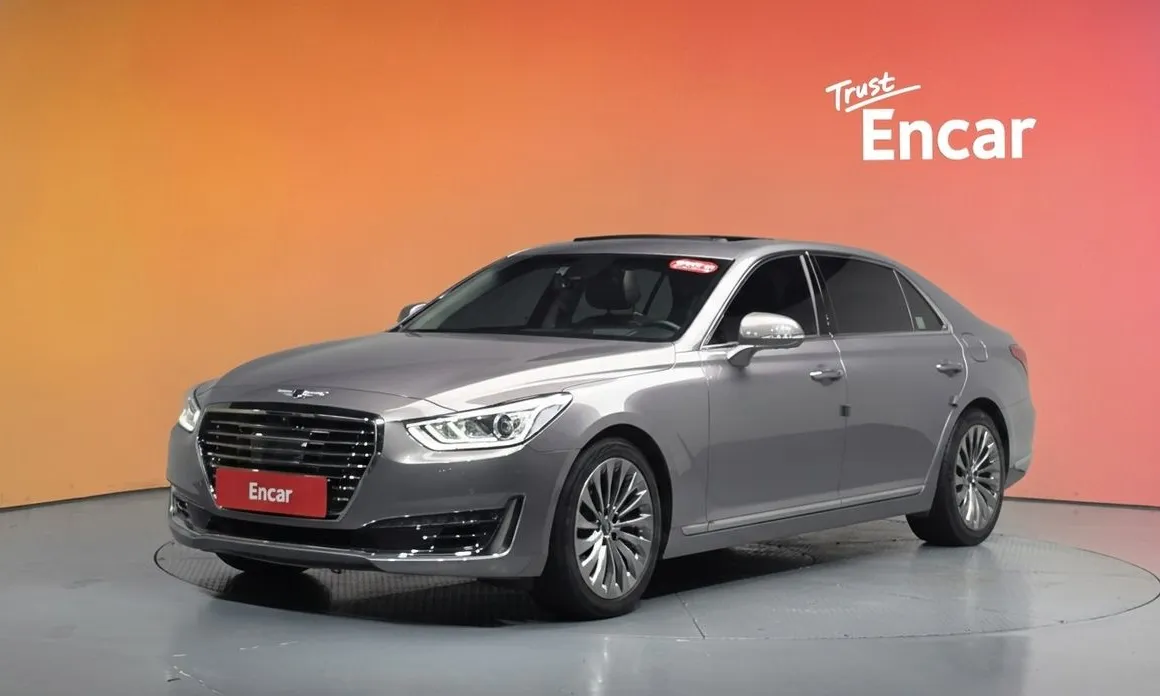 Genesis EQ900 2016