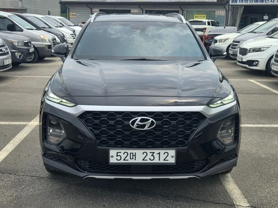 Hyundai Santafe 2019