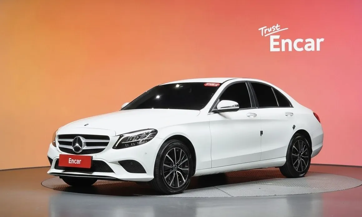 Mercedes-Benz C-Class 2019