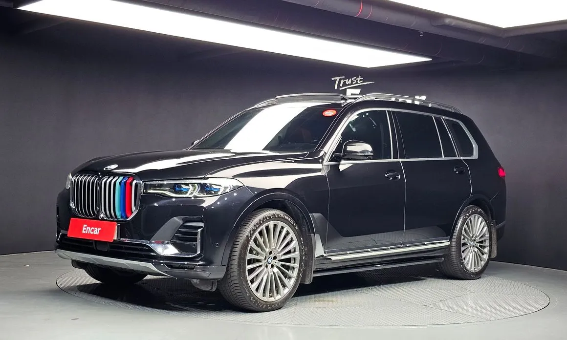 BMW X7 2020