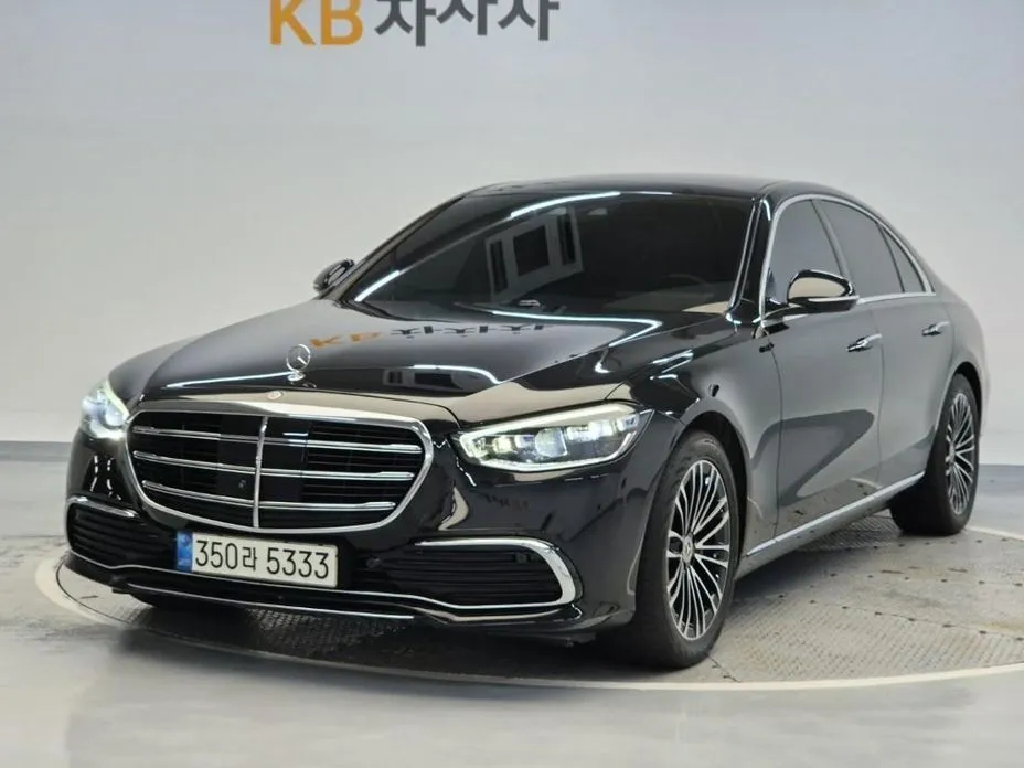 Mercedes-Benz S-Class 2021