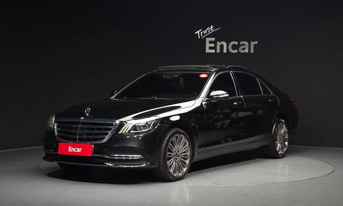 Mercedes-Benz S-Class 2019