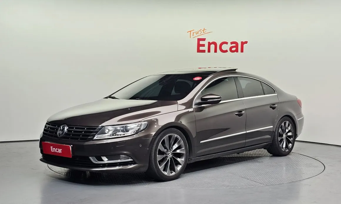 Volkswagen CC 2014