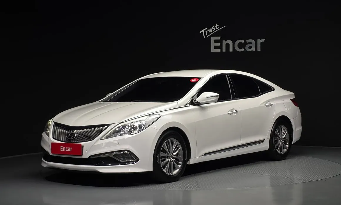 Hyundai Grandeur 2016