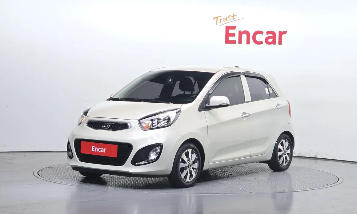 Kia morning 2015