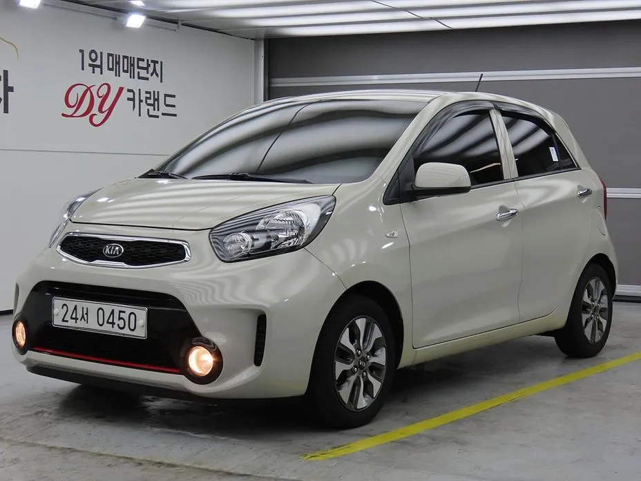 Kia morning 2016