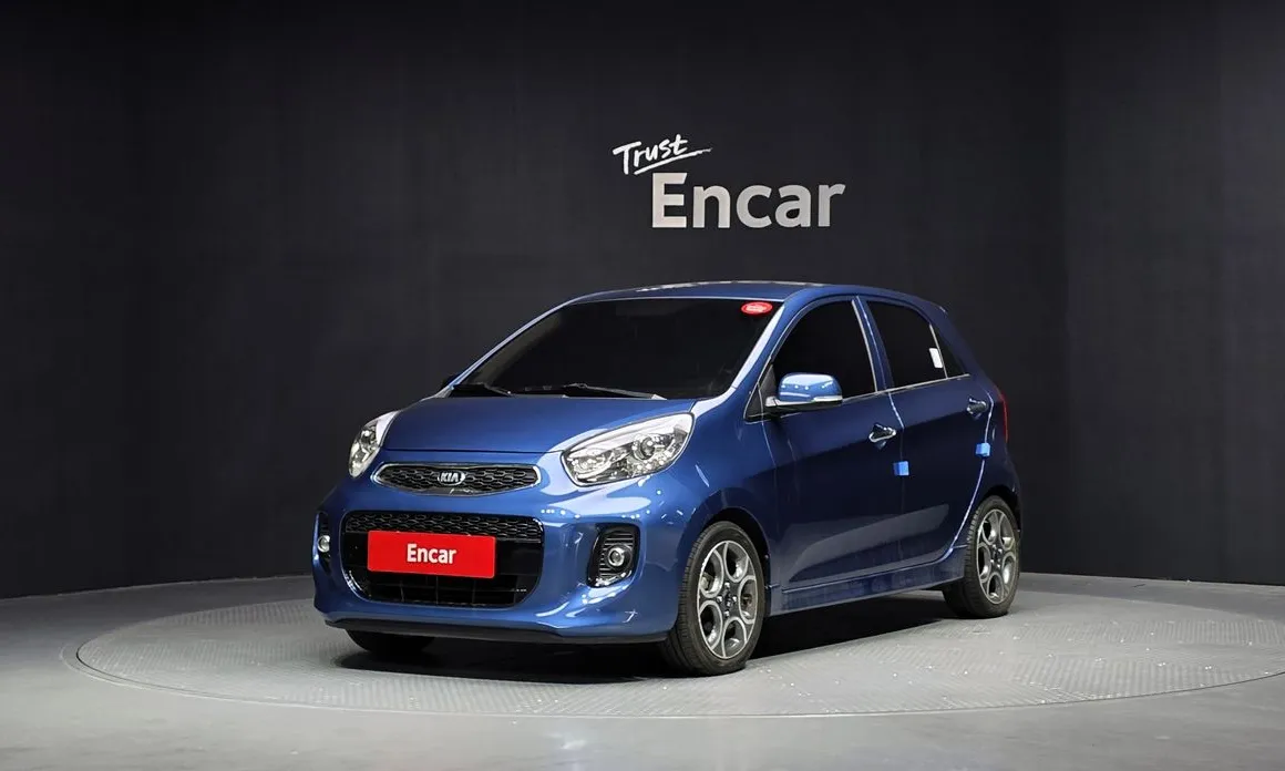 Kia morning 2016