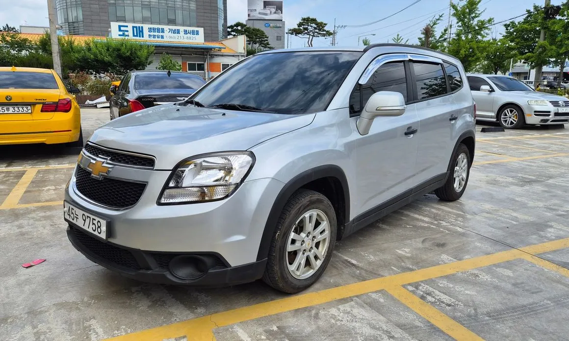 ChevroletGMDaewoo Orlando 2017