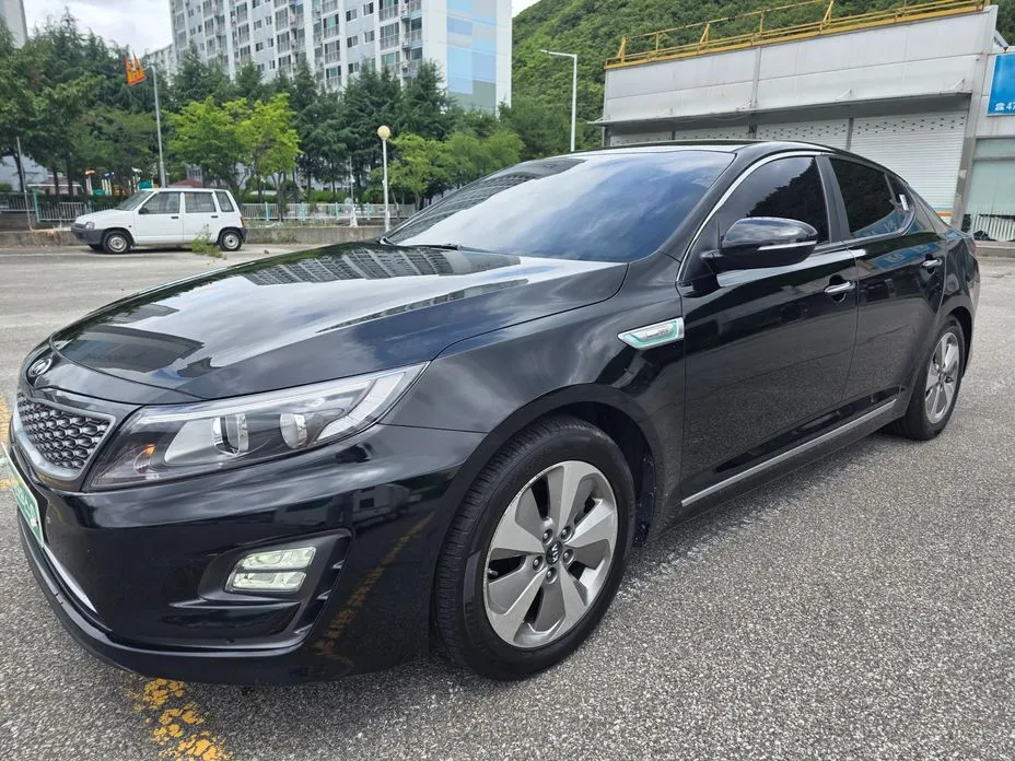 Kia K5 2015