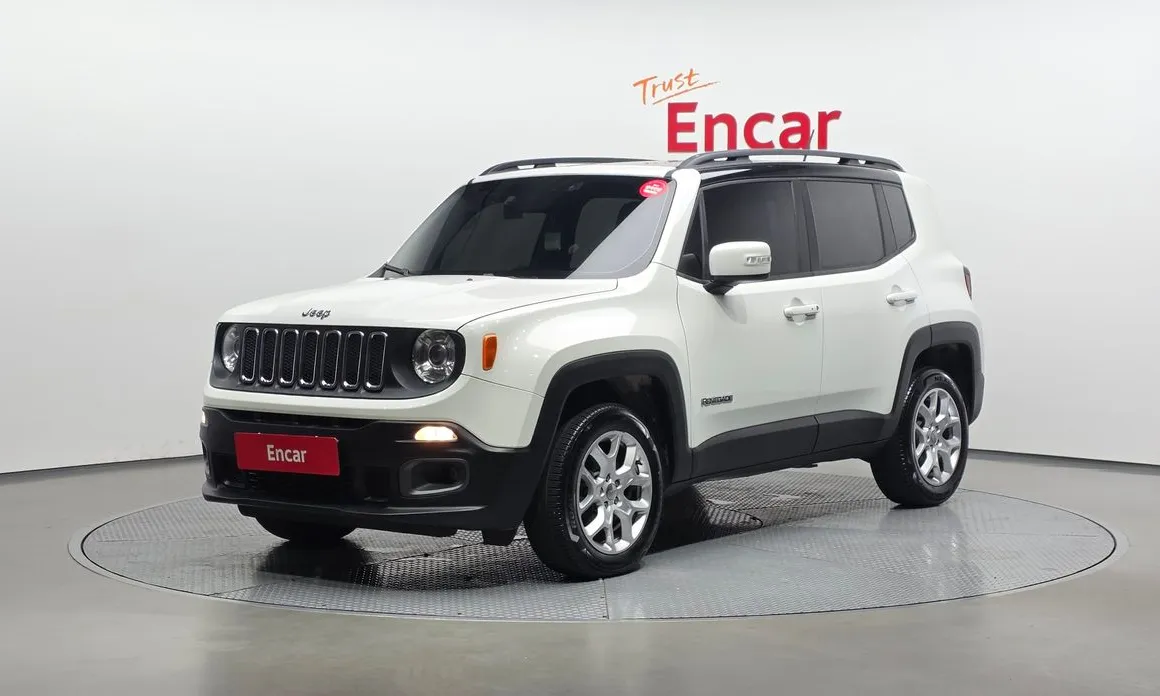 Jeep Renegade 2015