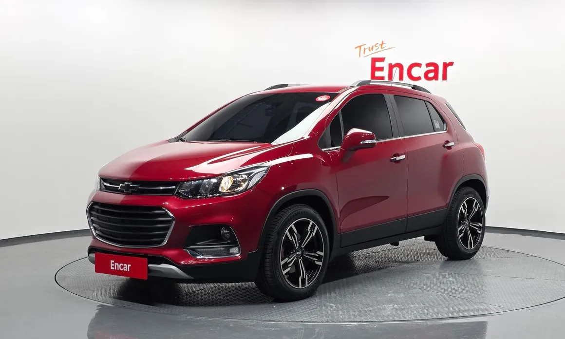ChevroletGMDaewoo Trax 2019