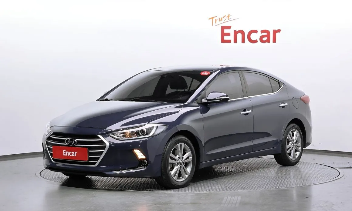 Hyundai AVANTE 2016