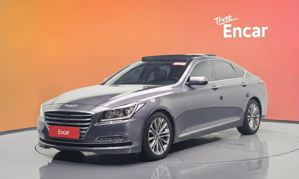 Hyundai Genesis 2016