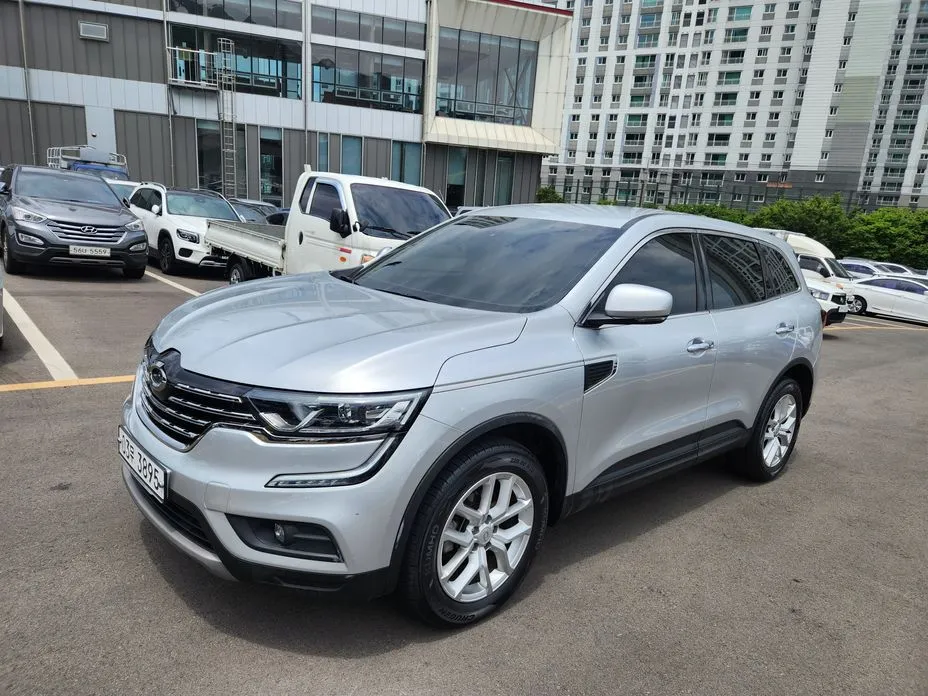 Renault-KoreaSamsung QM6 2018