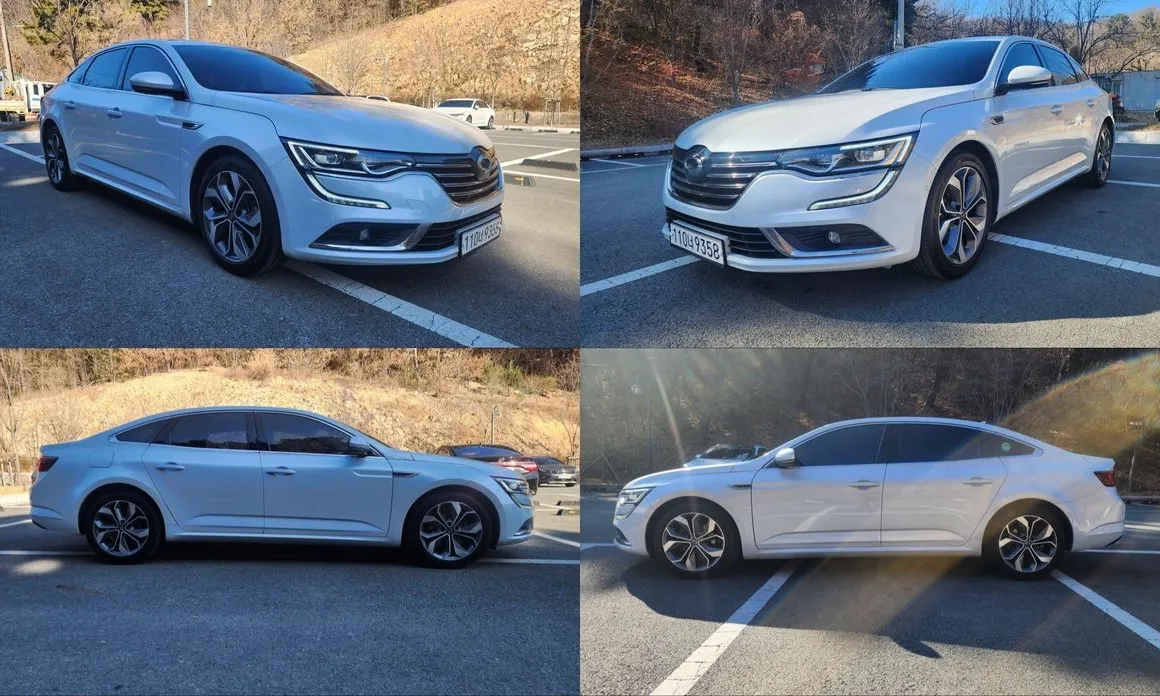 Renault-KoreaSamsung SM6 2019