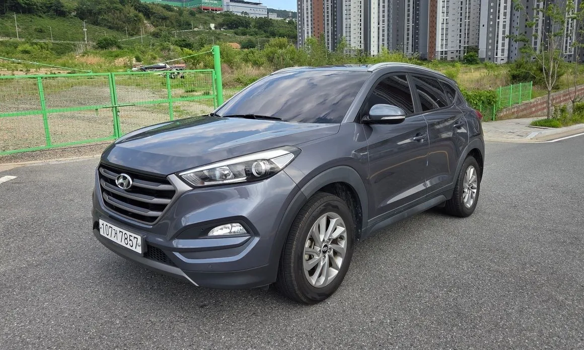 Hyundai Tucson 2016
