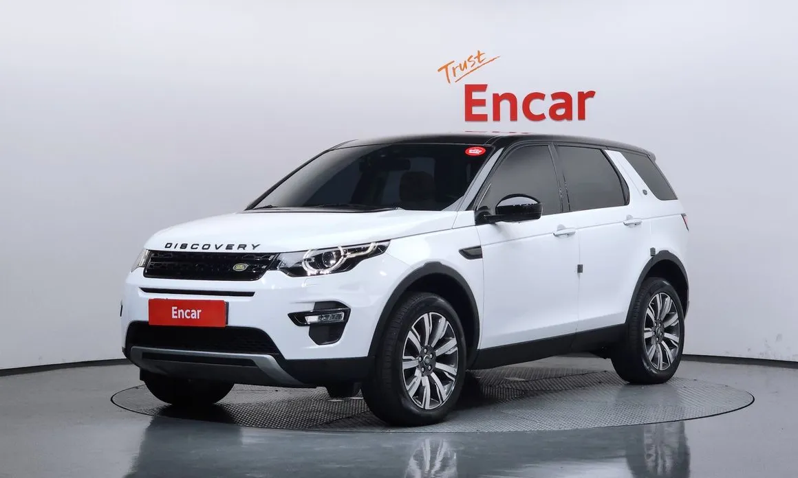 Land Rover Discovery Sport 2018