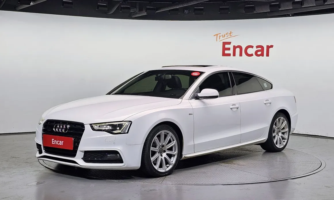 Audi A5 2015