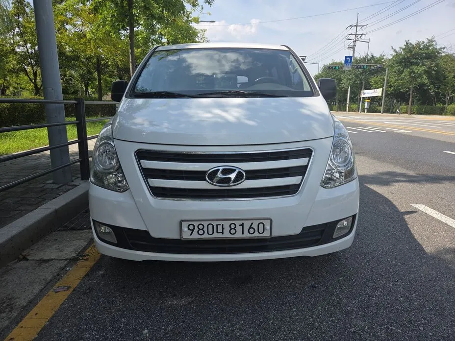 Hyundai Starex 2017