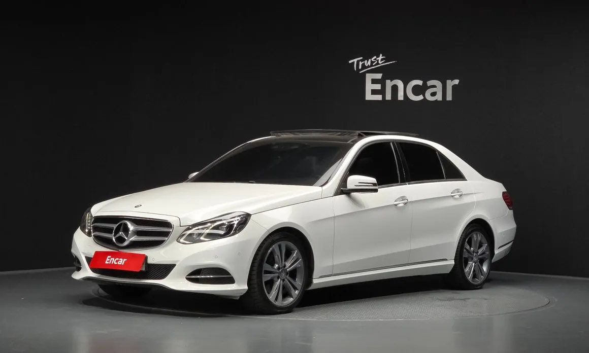 Mercedes-Benz E-Class 2014