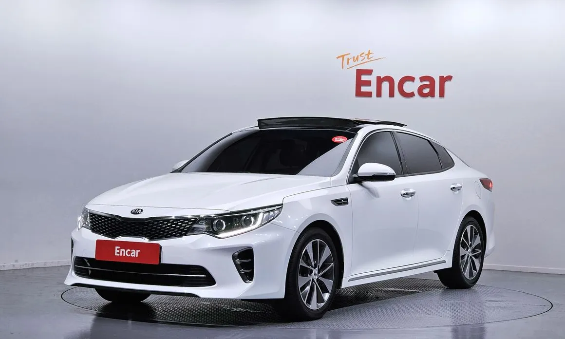 Kia K5 2016