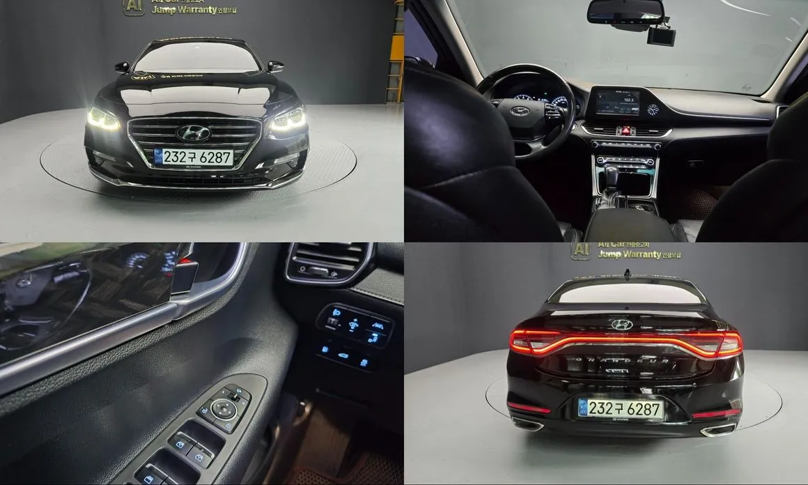 Hyundai Grandeur 2018