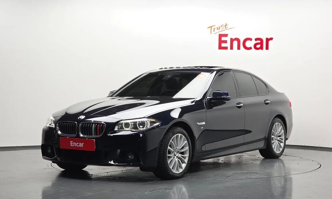 BMW 5-Series 2016