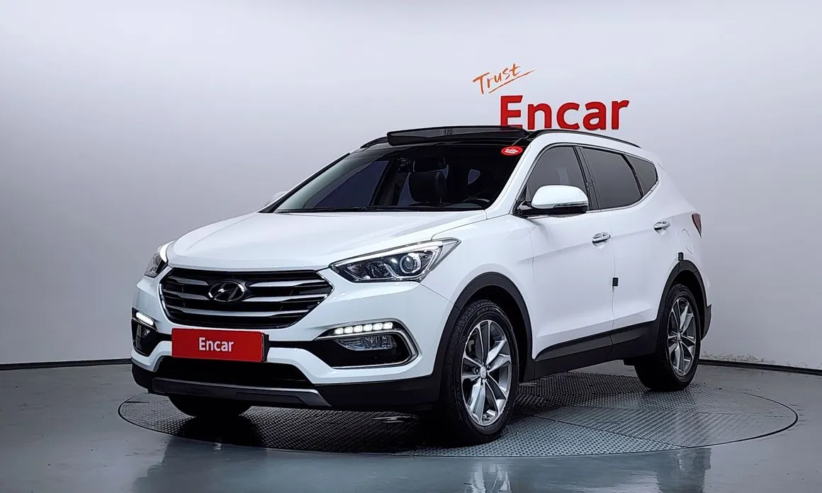 Hyundai Santafe 2017