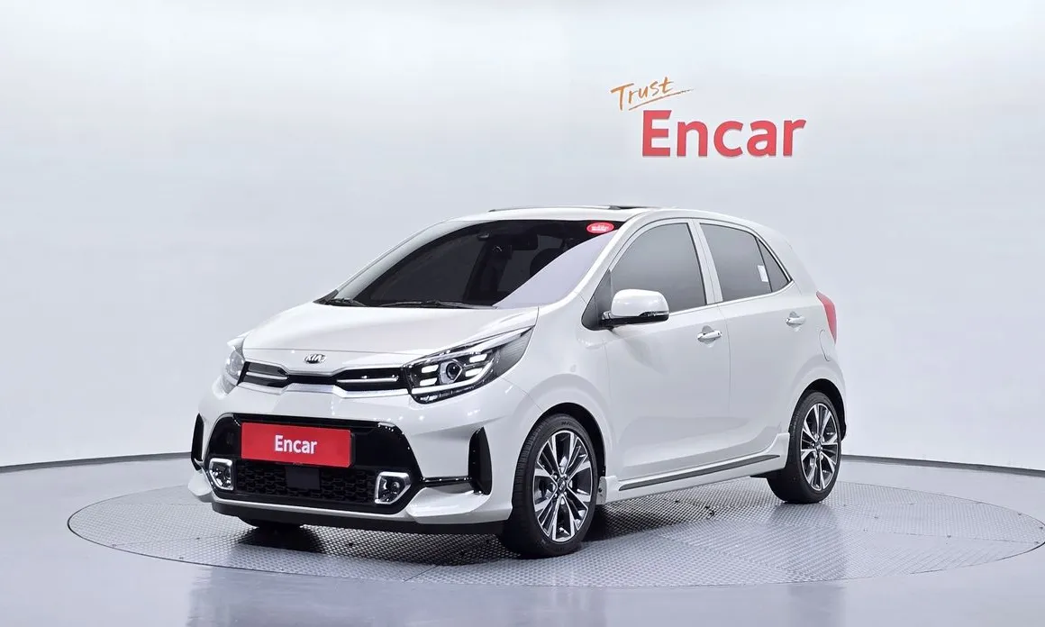 Kia morning 2021