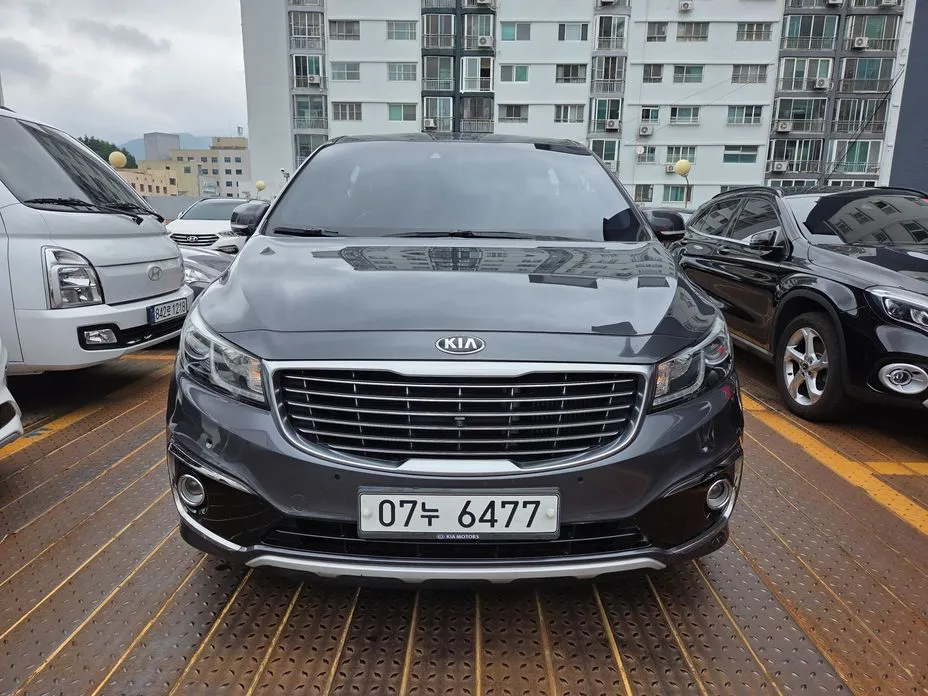 Kia Canival 2016