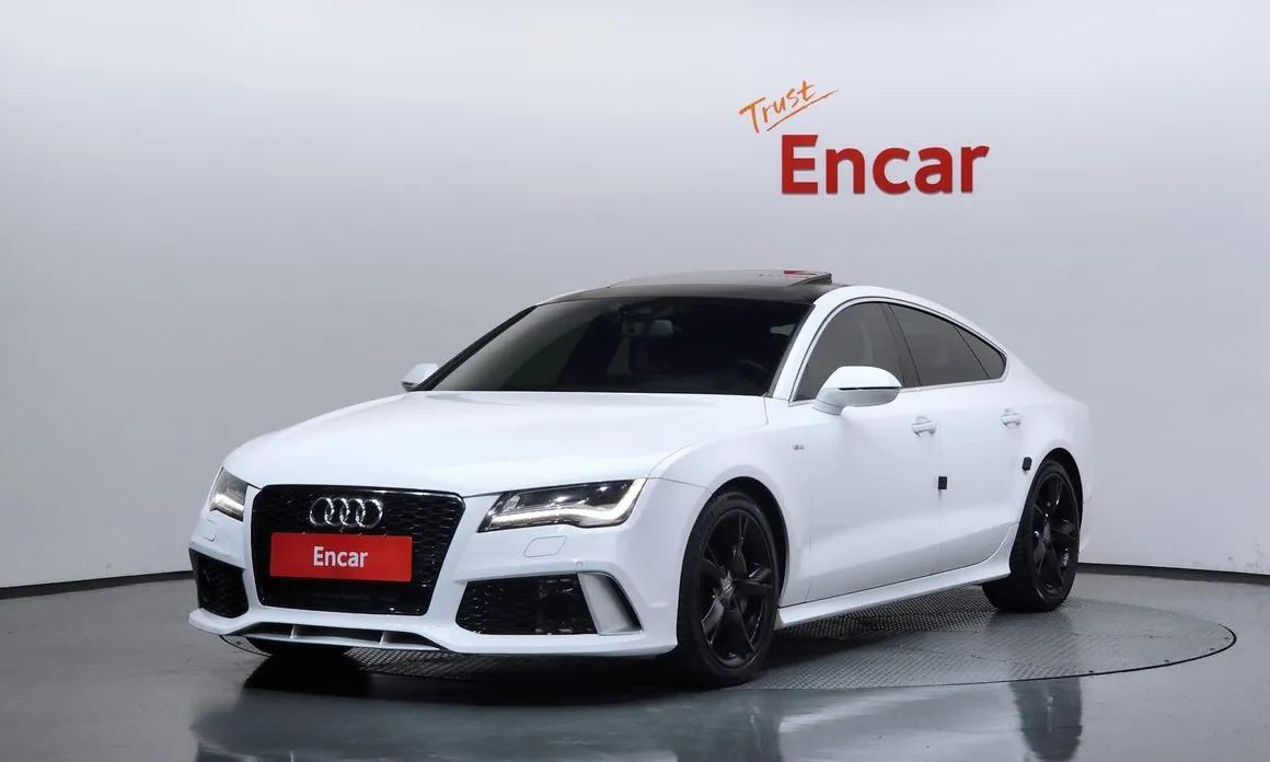Audi A7 2014