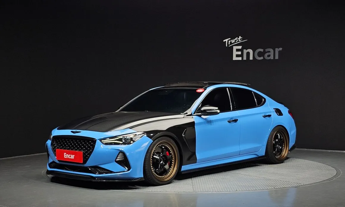 Genesis G70 2018