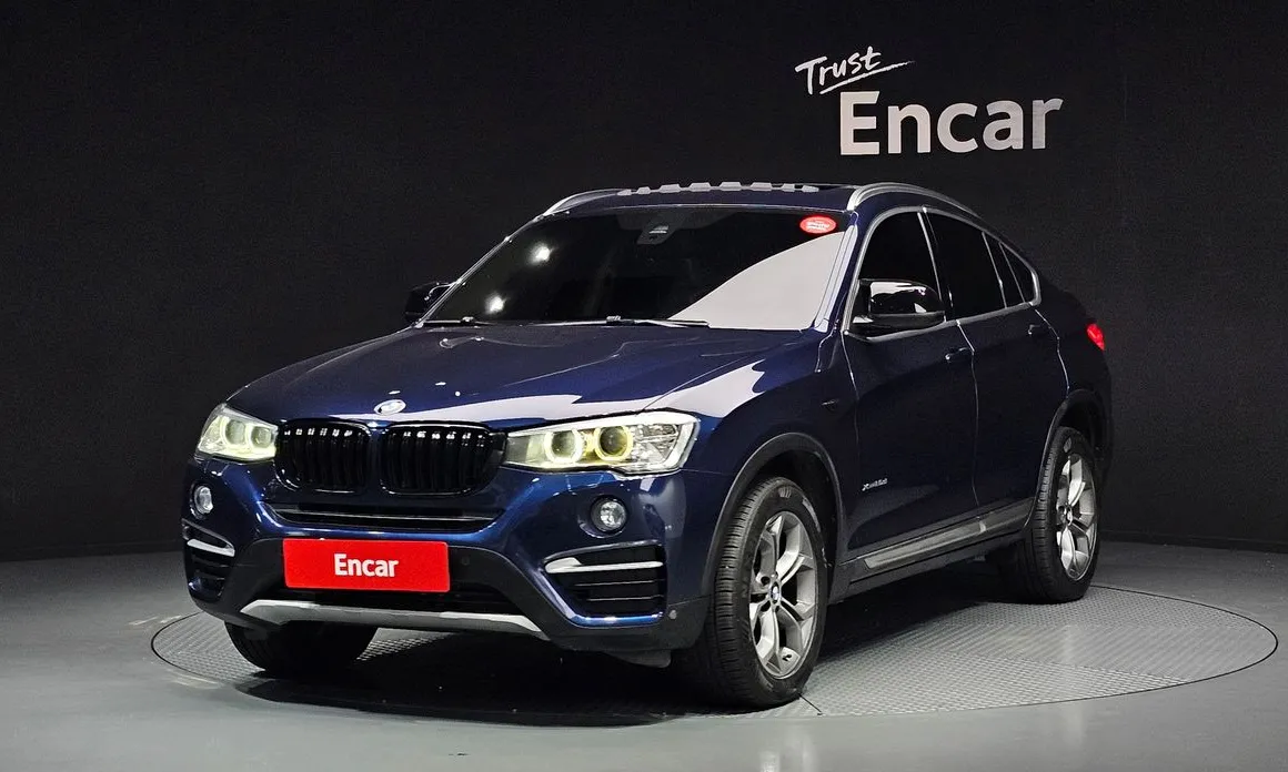 BMW X4 2015